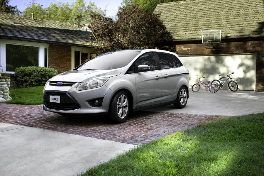  Ford C-Max 2011 года  (US) (фото 50 из 64)